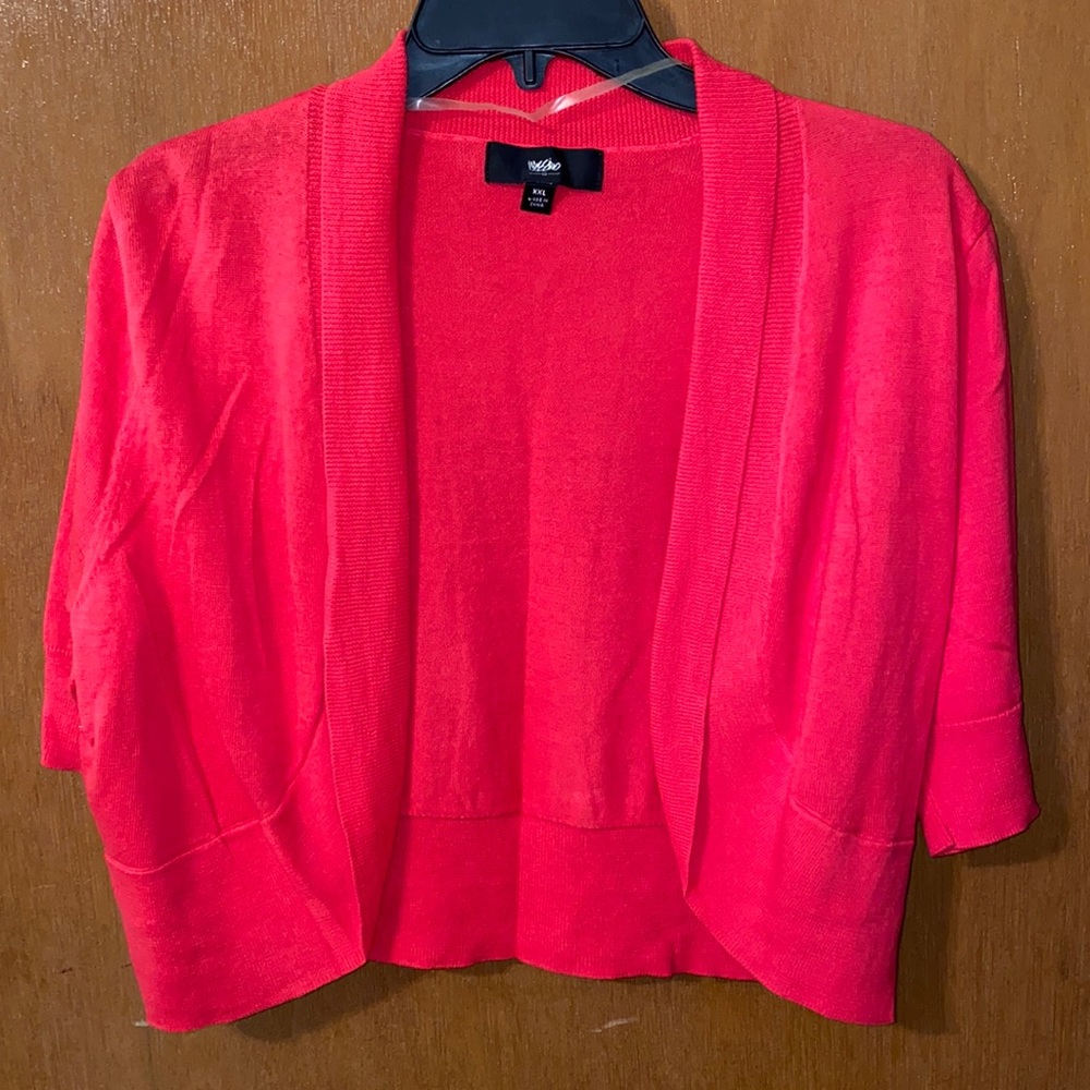 Pink Bolero Jacket
